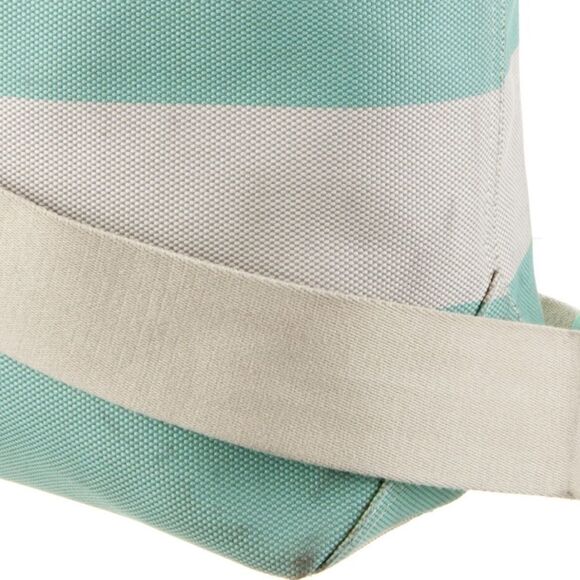 Tiffany & Co. Striped Canvas Tote - Picture 11 of 16